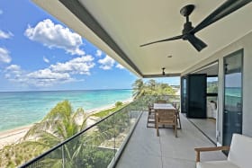 Stunning views from the patio terrace