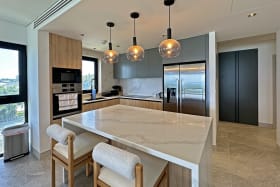 Fully fitted modern kitchen