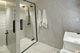 Primary ensuite bathroom