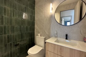 Powder room
