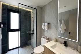 Guest bathroom suite