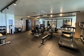 Communal Gym at Allure