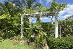 Pergola with sea view