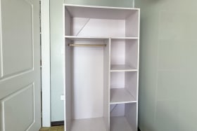 Closet space