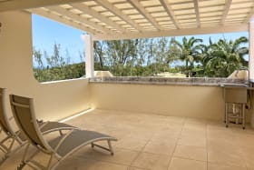 Upper terrace - ideal for entertaining