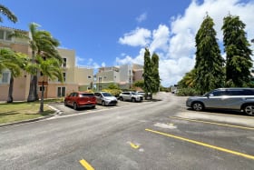 Ample parking