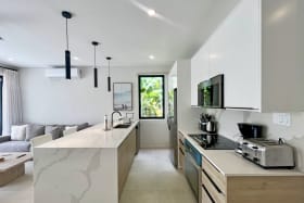 Open-plan concept
