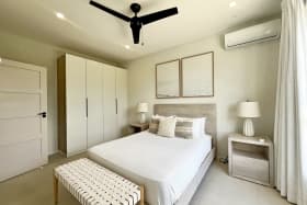 Guest bedroom on upper level