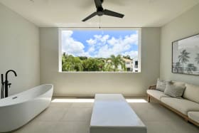 Primary suite balcony