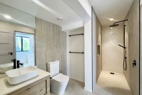 En-suite bathroom on ground level
