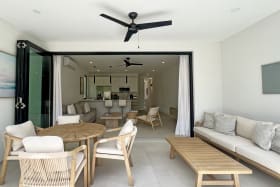 Covered patio