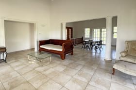 Open plan