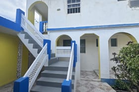 Stairs to the apartment