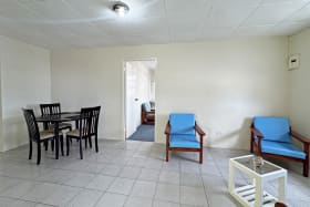 Open plan living/dining