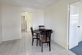 Dining space