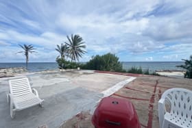 Rooftop patio