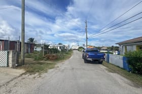 Streetscape to the right