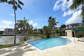 Communal pool for Apes Hill Polo Villas