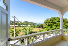 Front balcony