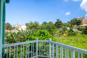 Back balcony
