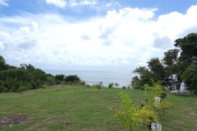 View of the ocean from the lot