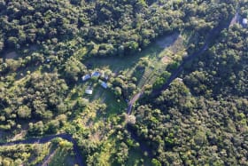 Overhead Shot Of Parcel