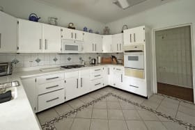 Upstairs - Kitchen