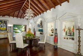 Another dining area