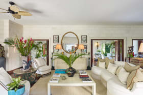 Upper level living room