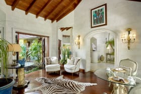 Charming sitting area