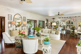 Formal sitting room