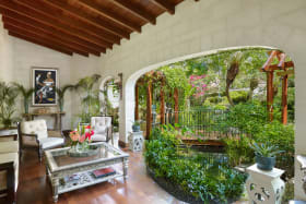Lounge area on the ground floor