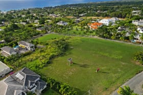 Aerials of Lot with Sea Views