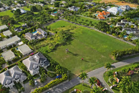 Aerial of Lot