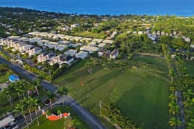 Aerials of Lot with Sea Views