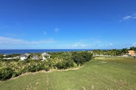 Beautiful Sea Views from Lot