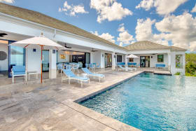 Pool deck