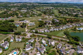 Aerial - Estate view