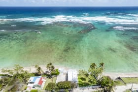 Aerial Views of Beach