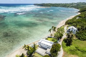 Aerial Views of Beach