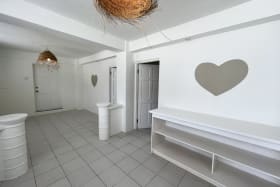 Downstairs Living Space