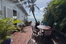 Beautiful sea views from the patio terrace