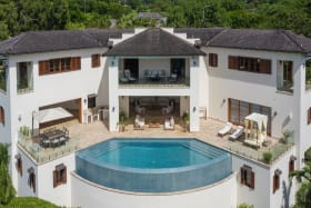 Western Elevation of Fountainhead