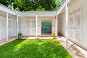 Beach Cabana At The Sandy Lane Beach Facility