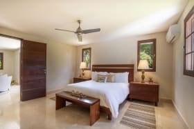 Guest Apartment's Bedroom