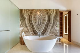 Primary Ensuite with Quartz Wall
