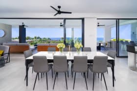 Indoor dining