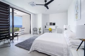 Bedroom with private terrace