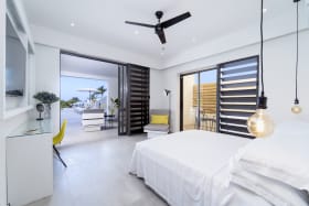 Spacious Bedroom with private terrace