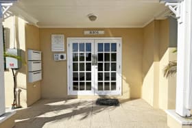 Entrance to the building